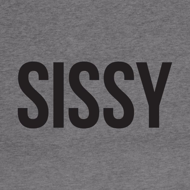 SISSY - black type by VonBraun